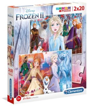 Clementoni PUZZLE Ledové království 2