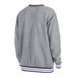 New Era Pánská mikina Philadelphia Phillies MLB Throwback Crew Sweatshirt Velikost: S