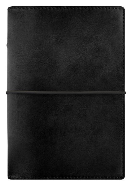 Kroužkový diář FILOFAX Domino Soft, Osobní, černá, modulární