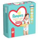 Plenkové Kalhotky Pampers Premium Care Velikost 7, 27, Kusů 17kg+