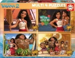 EDUCA Puzzle Vaiana 2