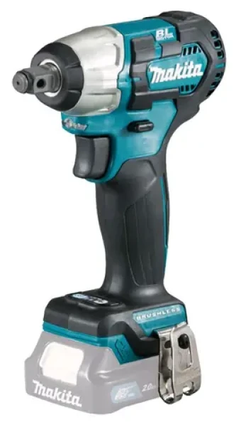 Makita TW161DZ / Aku Rázový utahovák 1|2 / 12V / Li-ion / 2400 ot-min / 3200 úderů-min / 170 Nm / bez Aku (TW161DZ)