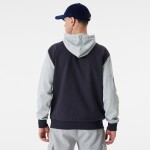 New Era Pánská mikina Los Angeles Dodgers MLB Team Patch Oversized Hoodie Velikost: S