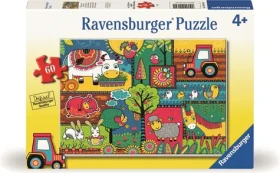 Ravensburger Puzzle: Den na farmě