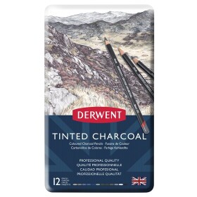 Derwent Tinted Charcoal 2301690 12 ks
