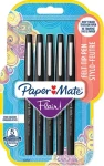 Paper Mate Flair černá / Fix / 5 ks / hrot M (2028909)