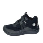 Dětské celoroční barefootové boty s membránou BUGGA OSCAR Black B00191-10 - 31