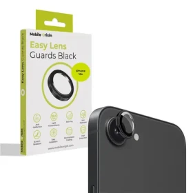 Mobile Origin Easy Lens guards ochranné sklo na objektiv pro Apple iPhone 16e černá (FRL-LSG-i16e-BLK)