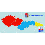 Pohlednice 3D Československo