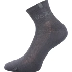VOXX Ponožky sportovní bavlněné FREDY tmavě šedé (3 páry) 43-46 106189