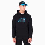 New Era Pánská mikina Carolina Panthers NFL Logo Hoodie Sweatshirt Velikost: M