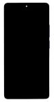Xiaomi Redmi Note 14S Aurora Purple / LCD displej + dotyková deska + přední kryt (57983127494)