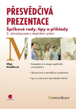 Přesvědčivá prezentace - Olga Medlíková