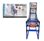 Mamido Dětský basketbalový koš s konstrukcí a dvěma míči MT1580