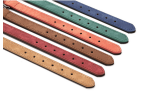 Cookie kožený obojek pro psa | 31 - 60 cm Barva: Béžová, Obvod krku: 41 - 51 cm, Šířka: 2,5 cm