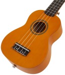 Cascha HH 3964 Soprano Ukulele Yellow Set