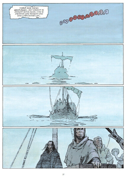 Žalozpěv ztracených zemí 1 - Grzegorz Rosinski, Jean Dufaux