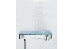 HANSGROHE - ShowerTablet Select Termostatická sprchová baterie 300, bílá/chrom 13171400