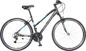 GALAXY ELARA pneu 28", rám 18", model 2024, barva šedá - ZDARMA dopravné, seřízení, odborná montáž a sada světel! (Záruka nejlepší ceny! Nakupujte u autorizovaného prodejce!)