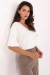 Svetr s krátkým rukávem model 216683 Italy Moda universal