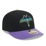 New Era Pánská kšiltovka Tampa Bay Rays MLB Authentic City Connect Low Profile 59FIFTY Velikost: 7 5/8