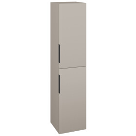 Dřevojas - Vysoká skříň DOS SVD2 35 - N07 Stone / Úchytka T07 / N07 Stone / Pravé 210496IP