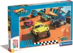 Clementoni PUZZLE Hot Wheels MAXI