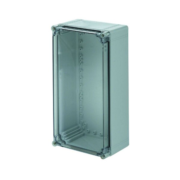 Weidmüller FPC 20/40/13 TRSP 9535720000 univerzální pouzdro 400 x 200 x 132 polykarbonát světle šedá, transparentní 1 ks