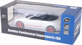 1:14 RC Bently GT Supersport kabriolet bílé/černé