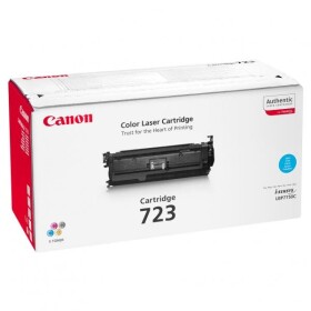 Canon CRG-723C, azurový, 2643B002 - originální toner