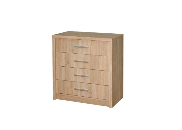 Komoda Genewa 1 - Dub sonoma Barva korpusu: Dub Sonoma