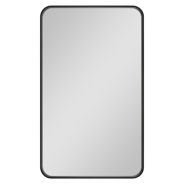Zrcadlo SAT 50x70 cm černá SATZOB5070CE SATZOB5070CE