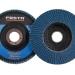 FESTA 22145 Kotouč lamelový, 125mm, P 40