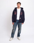 Carhartt WIP Hooded WIP Sweat Jacket Dark Navy stone washed S