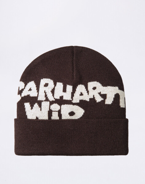 Carhartt WIP Cut Out Beanie Palisander/Natural