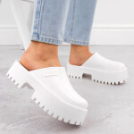 Dřeváky na pevné podrážce Big Star W NN274015 INT2083B 38