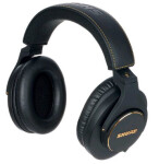 Shure SRH840A-EFS černá / Profesionální sluchátka / Jack 3.5 mm / Jack 6.3 mm / 3 m (SRH840A-EFS)