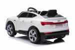 Mamido Elektrické autíčko Audi E-Tron Sportback EVA kola 4x4 bílé