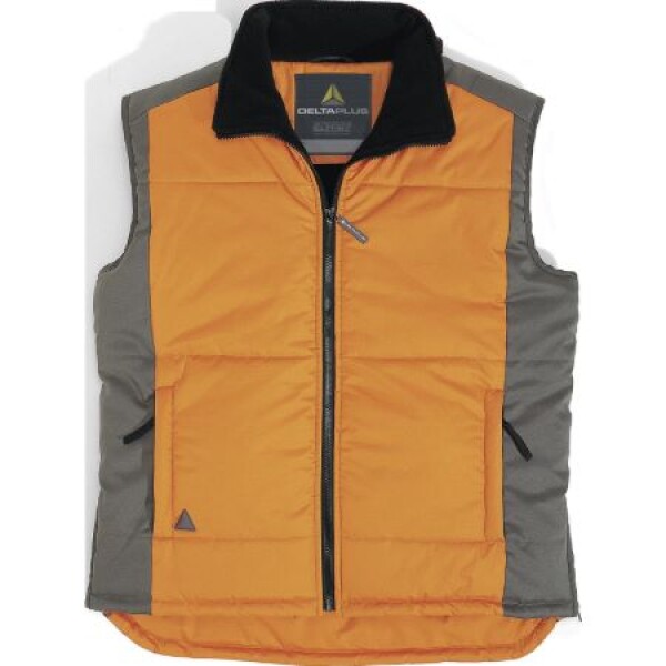 Pracovní vesta Delta Plus FIDJI Barva: Oranžová, Velikost: XL (FIDJIORXX)