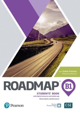Roadmap B1 Pre-Intermediate Students´ Book with Online Practice, Digital Resources &amp; App Pack - Monika Berlis