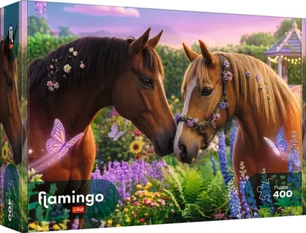 TREFL Puzzle Flamingo: Blízko přírodě