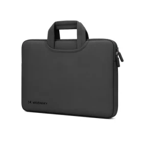 Wozinsky WNT-13B černá / Pouzdro pro notebook 13-14" / neoprenové / výsuvná rukojeť