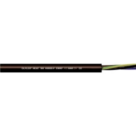 LAPP ÖLFLEX® HEAT 180 H05SS-F EWKF vysokoteplotní kabel 3 G 2.50 mm² černá 46913-1 metrové zboží