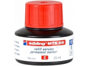 Edding Inkoust MTK 25ml - červený