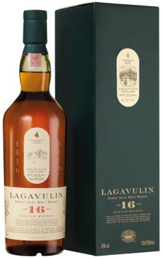 Lagavulin 16y 43% 0,7 l (kazeta)