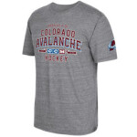 Pánské Tričko Colorado Avalanche CCM Property Block Tri-Blend Velikost: S