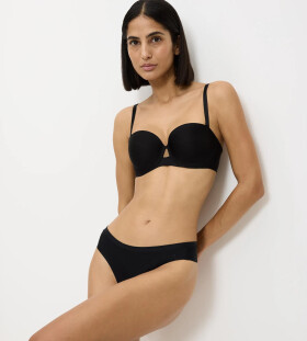 Dámská podprsenka Pure Micro WDP - BLACK - černá 0004 - TRIUMPH BLACK 75B