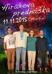 Hiraxova prednáška 11. 11. 2015 (Martin) 3 hodiny pozitívna - DVD - Pavel Baričák