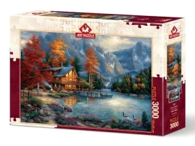 ART PUZZLE 5523 Puzzle Podzimní zrcadlení
