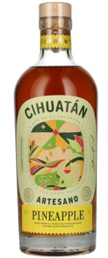 Cihuatán Artesano Pineapple 40% 0,7 l (holá láhev)